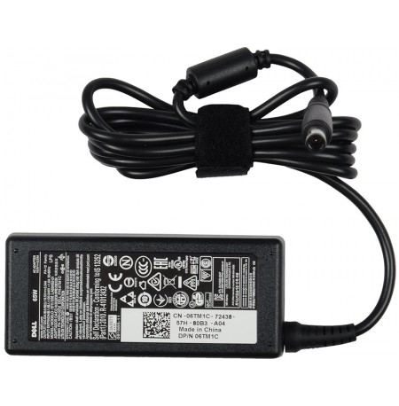 ΓΝΗΣΙΟΣ ΦΟΡΤΙΣΤΗΣ DELL INSPIRON ha65ns5-00 HA65NS65-00 la65ns0-00 65W 19.5V 3.34A 7.4mm X 5.0mm